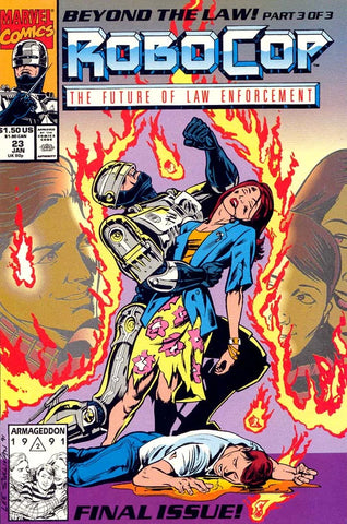 Robocop #23 - Marvel Comics - 1992