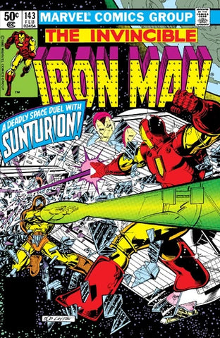 Iron Man #143 - Marvel Comics - 1981