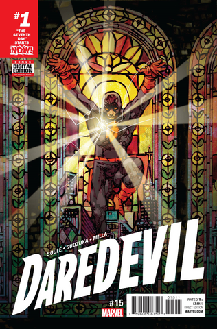 Daredevil #15 - Marvel Comics - 2017