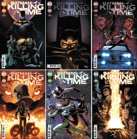 Batman Killing Time #1 - 6 - DC Comics - 2022 - Full Set