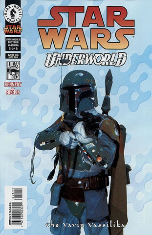 Star Wars : Underworld - The Yavin Vassilika #5 - Dark Horse Comics - 2001 - Pho