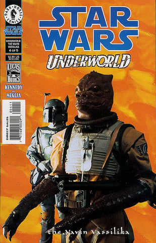 Star Wars : Underworld - The Yavin Vassilika #4 - Dark Horse Comics - 2001 - Pho