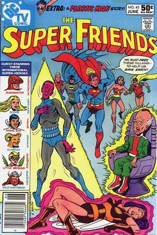 The Super Friends #45 - DC Comics - 1981