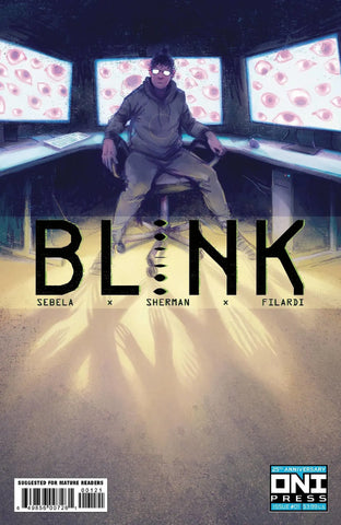 Blink #1 - Oni Press - 2022 - Cover B