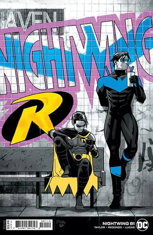 Nightwing #81 - DC Comics - 2022 - 1st Full App Heartless 2nd Print