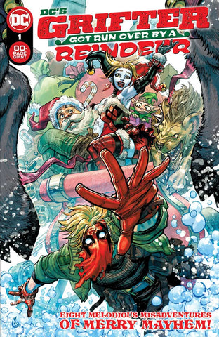 DC's Grifter Got Run Over By A Reindeer #1 - DC Comics - 2022 - One Shot-