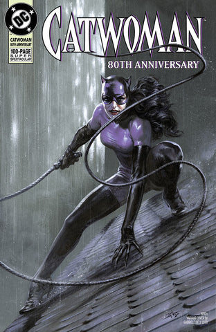Catwoman 80th Anniversary - DC Comics - 2020 - Dell'otto Cover
