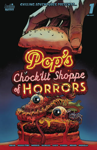Pop's Chocklit Shoppe Of Horrors : One-Shot - Archie Comics - 2023