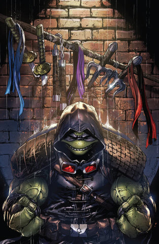 TMNT: The Last Ronin #5 - IDW - 2022 - Tyler Kirkham Virgin Variant ltd to 550