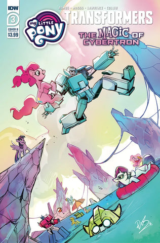 My Little Pony /Transformers Magic of Cybertron #3 - IDW - 2021 - Cover B