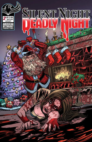 Silent Night Deadly Night #2 - American Mythology - 2022 - Cover B