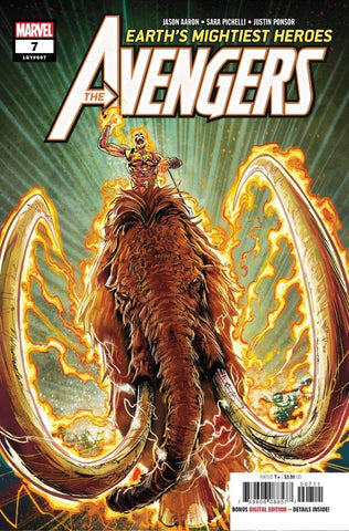 The Avengers #7 - Marvel Comics - 2018 - lgy#697