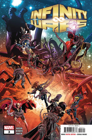 Infinity Wars #3 - Marvel Comics - 2018