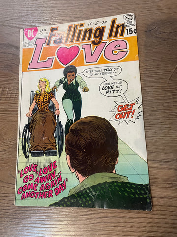 Falling in Love #120 - DC Comics - 1971