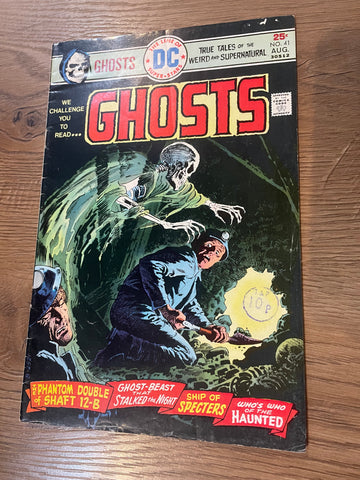 Ghosts #41 - DC Comics - 1975