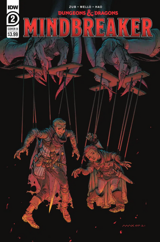 Dungeons & Dragons : Mindbreaker #2 - IDW - 2022 - Cover B