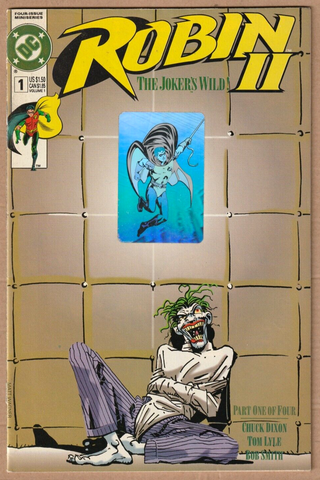 Robin 2 The Joker's Wild #1 - DC Comics - 1991 - Joker - Hologram