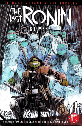 TMNT Last Ronin Lost Years #1 - IDW - 2023 - Cover C