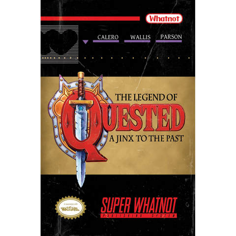 Quested #3 - Whatnot Publishing - 2023 - Zelda game homage