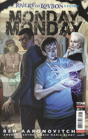 Rivers of London: Monday Monday #3 - Titan Comics - 2021