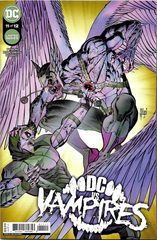 DC Vs Vampires #11 - DC Comics - 2023