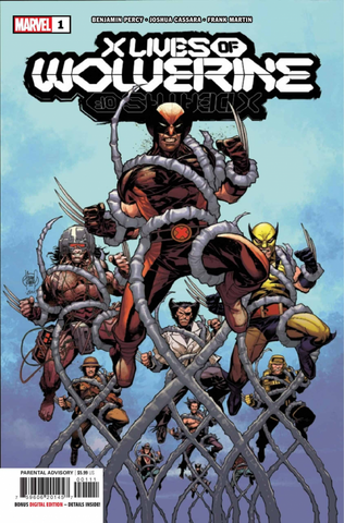 X-Lives of Wolverine #1 - Marvel Comics - 2022