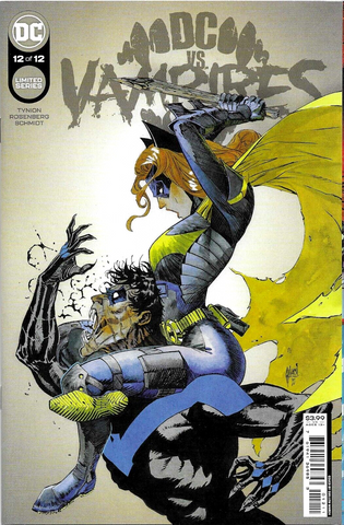 DC Vs Vampires #12 - DC Comics - 2023