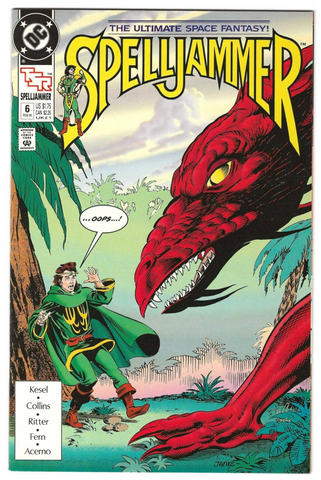 Spelljammer #6 - DC Comics - 1991