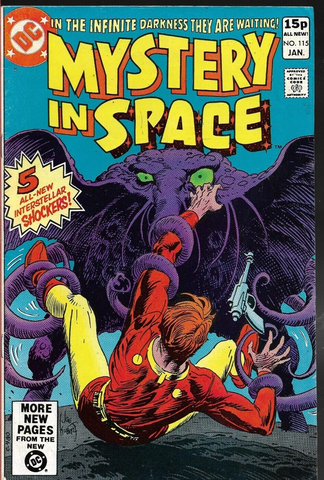 Mystery in Space #115 - DC Comics - 1980