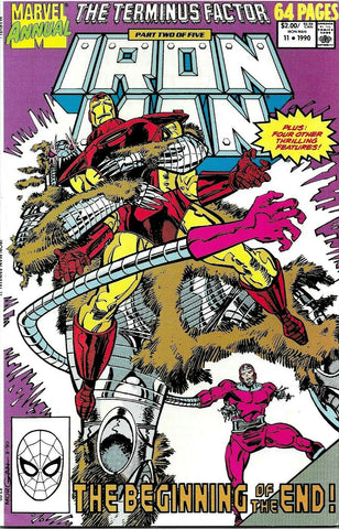 Iron Man Annual #11 - Marvel Comics - 1990