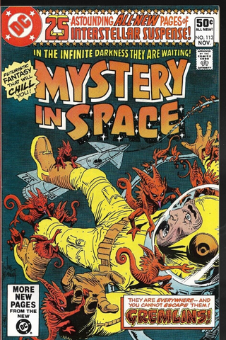 Mystery in Space #113 - DC Comics - 1980