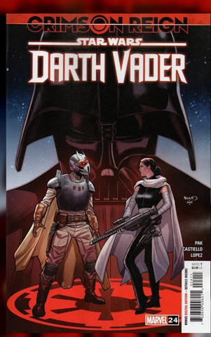 Darth Vader #24 - Marvel Comics - 2022