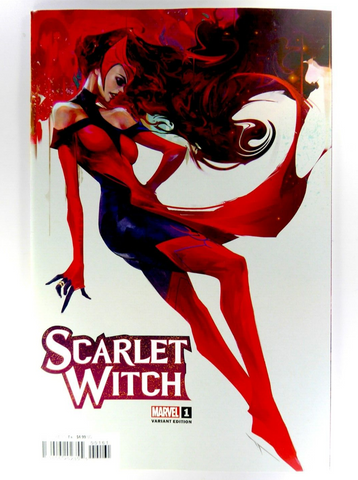 Scarlet Witch #1 - Marvel Comics - 2023 - Tao Variant - FN/VF