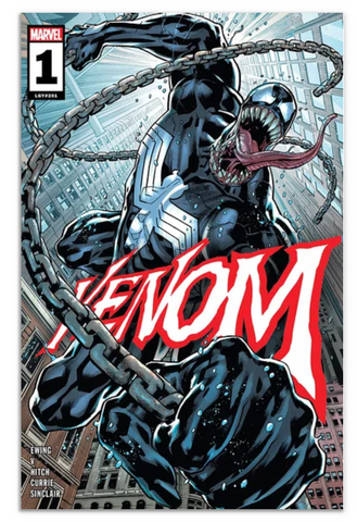 Venom #1 - Marvel Comics - 2021